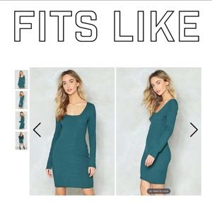Floral Geometric Bodycon Dress